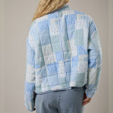 SEALED THE DEAL PATCHWORK QUILT JACKET