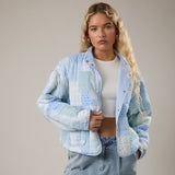 SEALED THE DEAL PATCHWORK QUILT JACKET