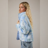 SEALED THE DEAL PATCHWORK QUILT JACKET