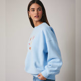 TAKE A DIVE EMBROIDERED SWEATSHIRT