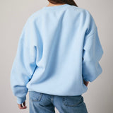 TAKE A DIVE EMBROIDERED SWEATSHIRT