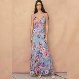 KISS AND TELL FLORAL MAXI DRESS