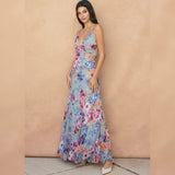 KISS AND TELL FLORAL MAXI DRESS