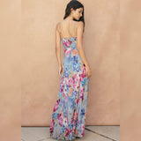 KISS AND TELL FLORAL MAXI DRESS