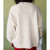 SEVEN SEAS KNIT SAILBOAT SWEATER
