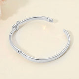STAINLESS STEEL KNOT BRACELET