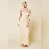 SWEET AS HONEY MAXI DRESS