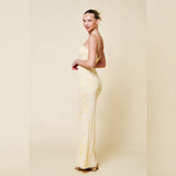 SWEET AS HONEY MAXI DRESS