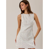 SIGNIFICANT LOVER DAINTY FLOWER MINI DRESS