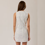 SIGNIFICANT LOVER DAINTY FLOWER MINI DRESS
