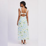 CAPE COD SUMMER FLORAL LACE MAXI DRESS