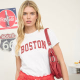 BOSTON GRAPHIC T SHIRT