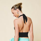 SHOW STOPPER BLACK GOLD DECAL TANK TOP