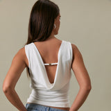 BACK IT UP WHITE TOP