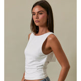 BACK IT UP WHITE TOP