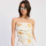SUN BUM SCARF TOP