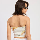 SUN BUM SCARF TOP