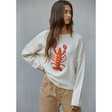 ROCK LOBSTER KNIT SWEATER