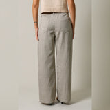 FIRST DAY PLAID PANTS