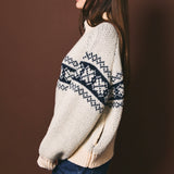 APPALACHIAN MOUNTAINS FULL ZIP KNIT SWEATER