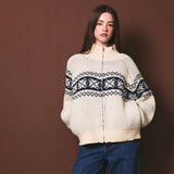 APPALACHIAN MOUNTAINS FULL ZIP KNIT SWEATER