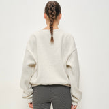 LOBSTER PATCHWORK SWEATSHIRT