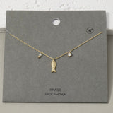FISH CHARM NECKLACE
