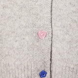 MISSING PIECE MULTI BUTTON KNIT CARDIGAN