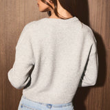 MISSING PIECE MULTI BUTTON KNIT CARDIGAN