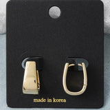 ERYN GOLD HOOP EARRINGS