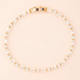 BEA GOLD MULTI RHINESTONE BRACELET