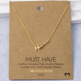 18K GOLD HAMMERHEAD SHARK NECKLACE