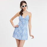 LITTLE MERMAID SEASHELL MINI DRESS