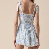 WAY IT GOES FLORAL ROMPER