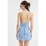 LITTLE MERMAID SEASHELL MINI DRESS