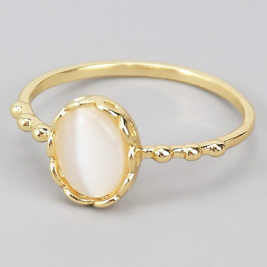 OPHELIA OPAL RING