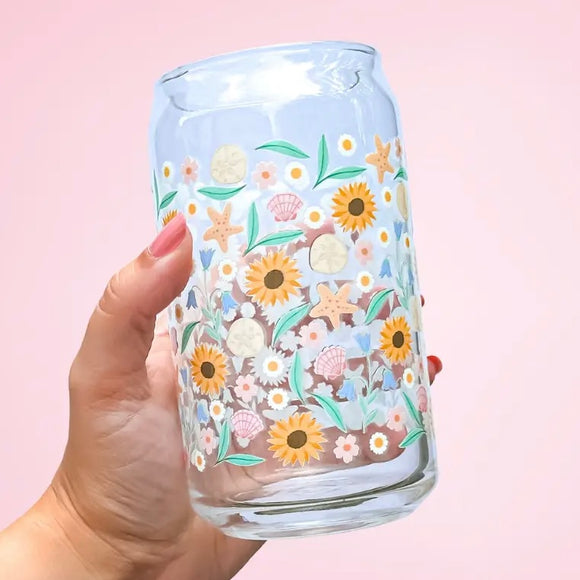 EAST COAST COTTAGE BEER CAN GLASS