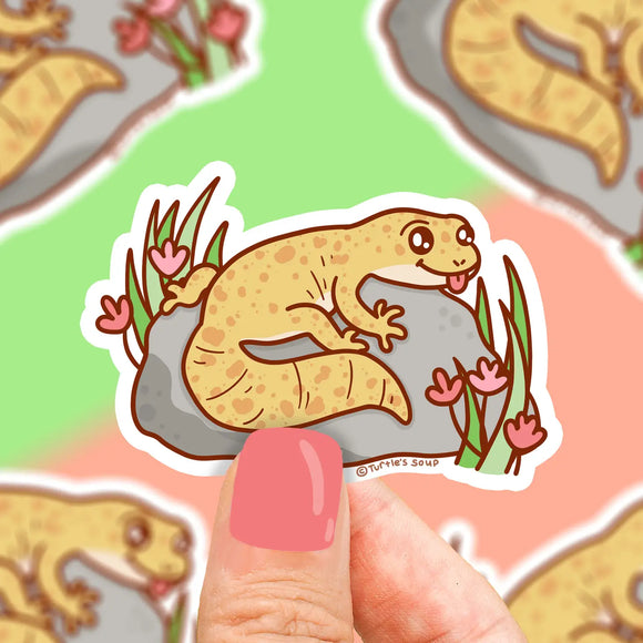 GECKO STICKER