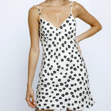 OH MY DARLING FLORAL MINI DRESS