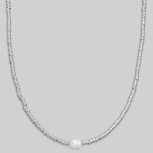 MAYA BEADED PEARL NECKLACE
