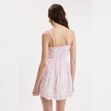 LOVE YOU LIKE I DO PINK FLORAL MINI DRESS