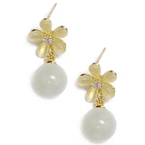 DELLA FLOWER DROP EARRINGS