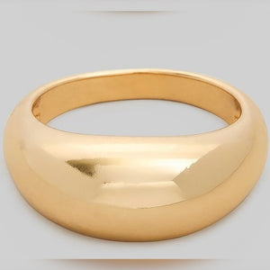 EMMA GOLD DOME RING