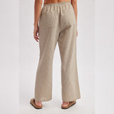 NIGHT IN PLAID DRAWSTRING PANTS
