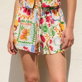 OFF THE MARKET CLOTH SHORTS