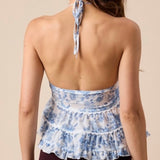 ONLY GETTING BETTER FLORAL LACE TANK TOP
