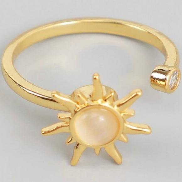 SPINNER SUN RING