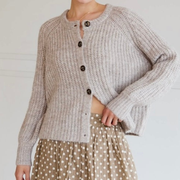 BEFORE YOU KNOW IT KNIT CARDIGAN