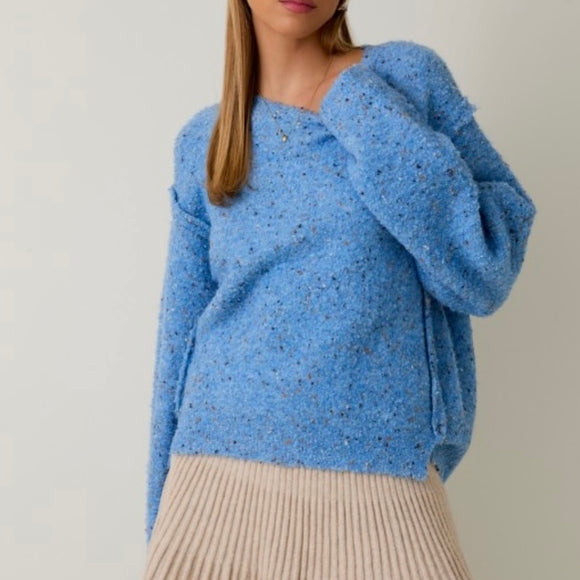 DIVE INTO ME KNIT SWEATER
