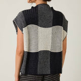 GET IT ACROSS SWEATER VEST